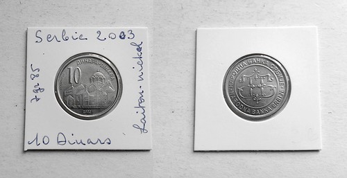 Serbie pièce de monnaie - ,