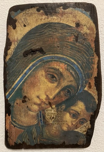 Icône chromolithographie - icône,