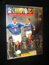 CHAMPIONS 98 L ALBUM DE LA VICTOIRE FRANCE 1998 PANINI VIDE VIERGE VUOTO EMPTY