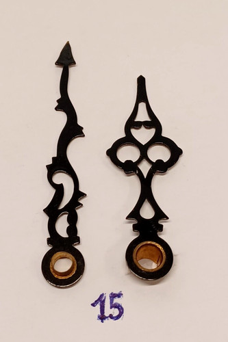 Jeu aiguilles pendule - d'aiguilles,