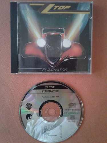 Top eliminator - cd, 'eliminator'
