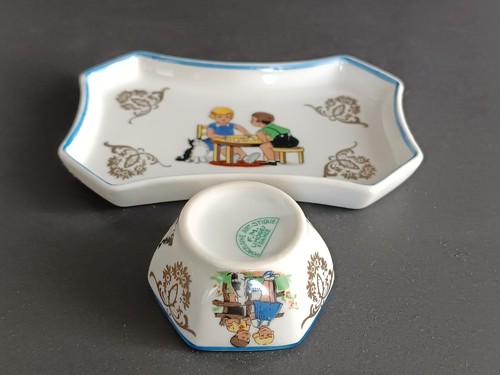 Limoges m porcelaine - f.m.,