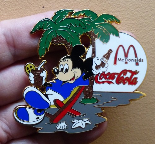Grand pins pin disney mc - pin's,