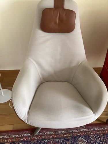 Fauteuil pivotant leolux spot - fauteuil,