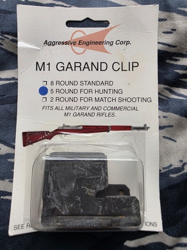 Garand round bloc clip - garand,