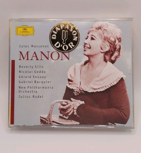 Manon jules massenet - cd, manon,