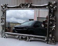 Miroir Baroque En Bois