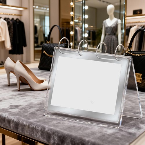 Menu display stand - menu, multi