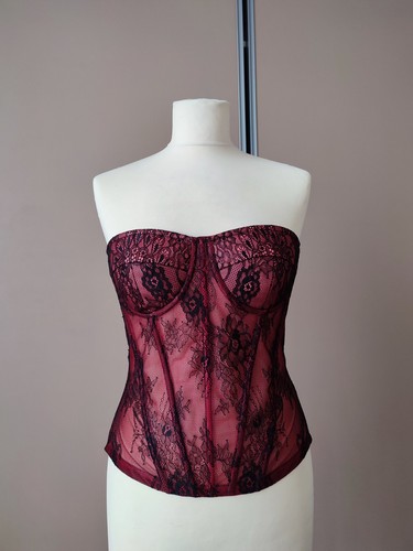 Corset bustier dentelle - corset,