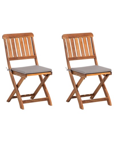Beliani lot 2 chaises de - -,