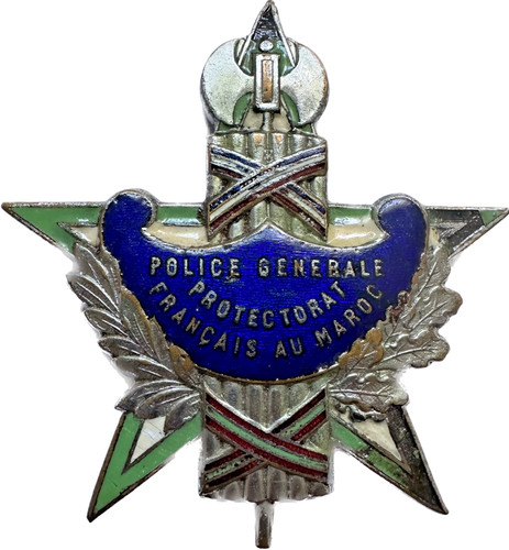 Police générale protectorat - générale,
