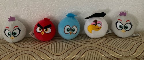 Peluche doudou oiseau - , angry