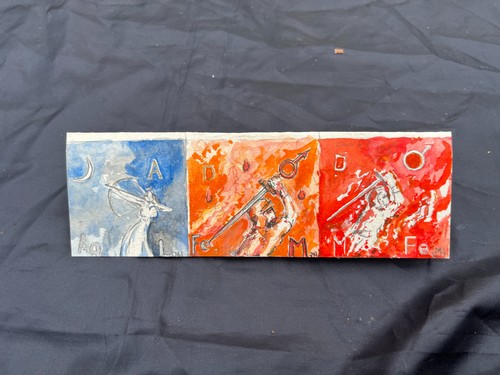 Tableau contemporain - , –