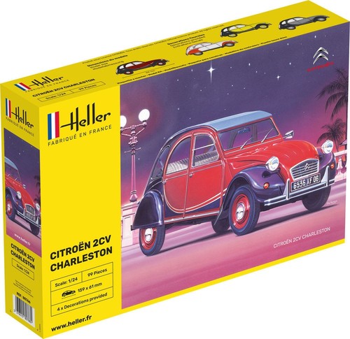 Citroen 2cv charleston 24 - charleston, 1/24