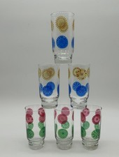 VERRE A ORANGEADE VINTAGE LOT