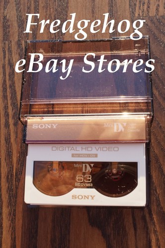 Sony dvm 63hd caméscope - dvm-63hd,