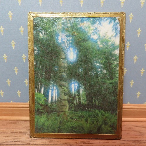 Dollhouse miniatures vintage - miniatures,