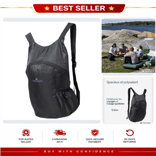 Sac dos pliable randonnée - sac,