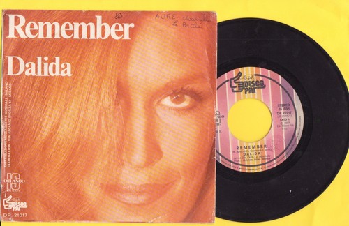 Dalida très rare pressage - sp,