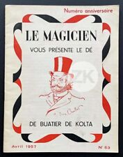 LE MAGICIEN Illusion Jean