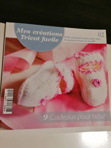Mes créations tricot - mes,