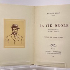 ALLAIS Alphonse. La Vie