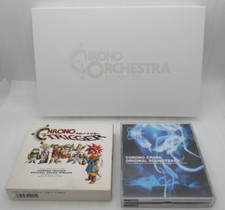 Chrono Trigger Croix Bande Sonore Arrangement Boîte CD Set 3items Yasunori