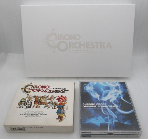Chrono trigger croix - croix, bande