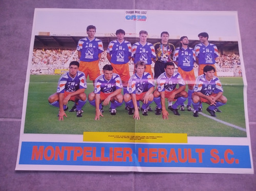 Poster football onze mondial - poster,