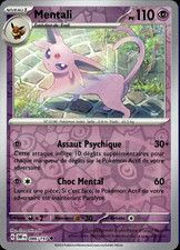 Carte Pokémon Mentali REVERSE 086/197 OBF FR