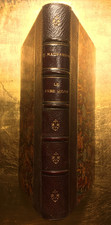 1899 GUY DE MAUPASSANT LE PERE MILON CONTES INEDITS LIVRE ANCIEN RELIURE BooK