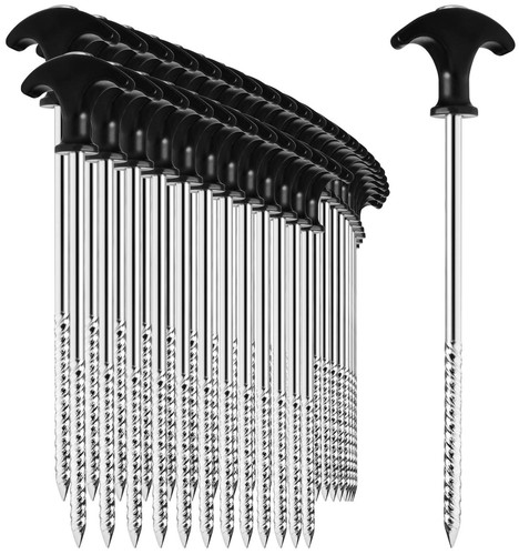 36x piquets tente acier - en,