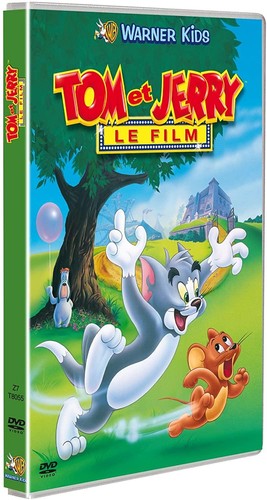 Dvd tom jerry - jerry, film