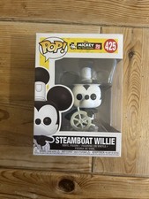 Mickey Mouse (Steamboat Willie) – Disney 90th Anniversary – Figurine Funko Pop!
