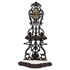 Porte manteau et parapluie en