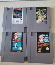 Lot 4 Jeux Vidéo Pour Console