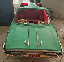 SUJET/ Voiture de manège