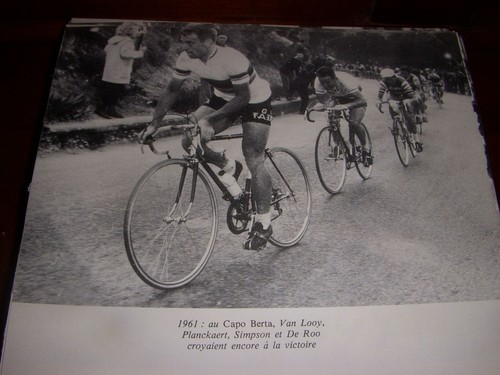 Cyclisme coupure livre c186 - livre,