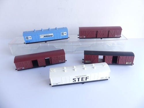 Jouef caisses wagons - caisses,