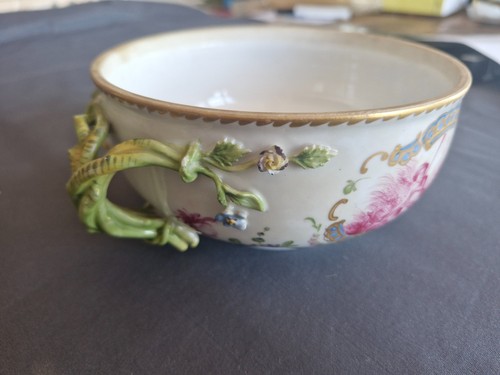 Tasse porcelaine dresde carl - tasse,