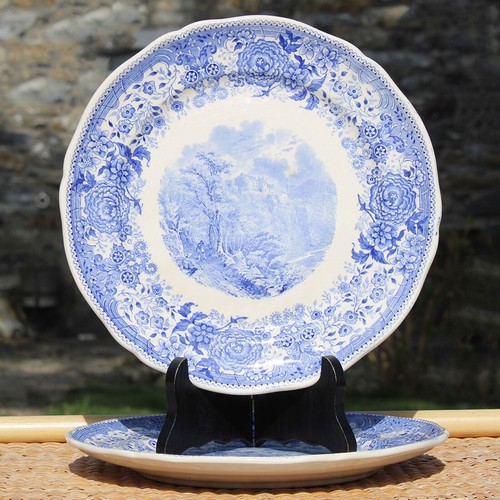 Paire assiettes plates - paire,