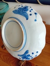 Assiette IMARI   XIXe  21 cm