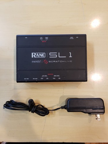Rane serato scratch live sl1 - live,