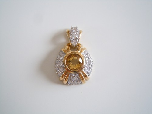 925 argent doré - 925, pendentif