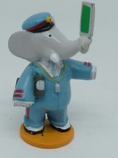 MINI FIGURINE ANCIENNE PVC PLASTIQUE BABAR Z13D