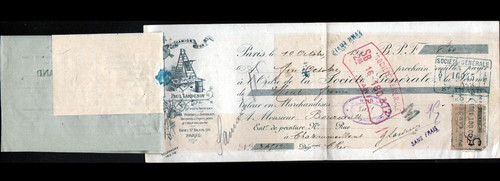 Paris materiel pour - (x°),