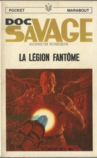 EO POCKET MARABOUT + KENNETH ROBESON + DOC SAVAGE N° 15 : LA LÉGION FANTÔME