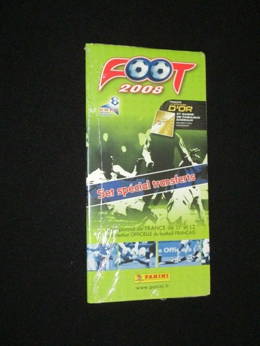 Special set transferts panini - set,