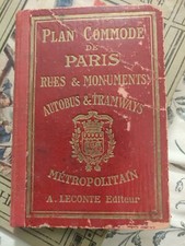 Plan Commode De Paris Édition A Leconte 