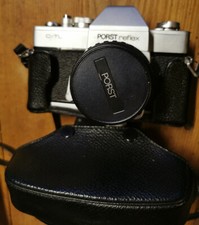 APPAREIL PHOTO PORST reflex C-TL avec objectif ¨Porst 50mm